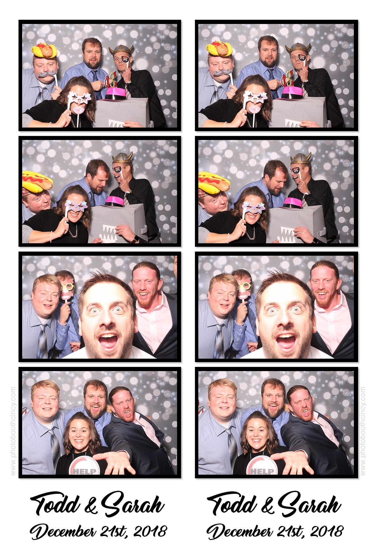 Todd & Sarah | View more photos from the event at gallery.photoboothcincy.com/u/PhotoBoothCincy/Todd-Sarah